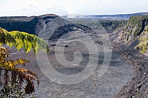 Kilauea Iki and Kilauea Caldera