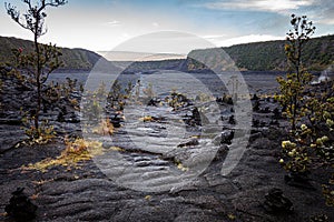 Kilauea Iki Trail in Hawaii Volcanoes National Park