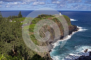 Kilauea Lighthouse and Wildlife Refuge, Kauai, Hawaii