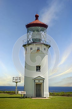 Kilauea Point Lighthouse and National Wildlife Refuge, Kauai, Hawaii.