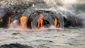 Kilauea Volcano cinemagraph