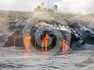 Kilauea Volcano Hawaii