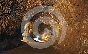 Kilauea volcano, Thurston Lava Tube, Big Island, Hawaii, United States