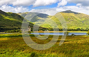 The Kilchurn Castle