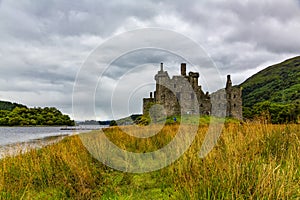 The Kilchurn Castle