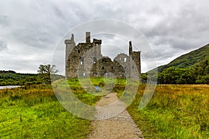 The Kilchurn Castle