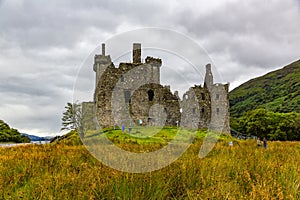 The Kilchurn Castle