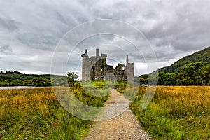 The Kilchurn Castle