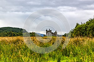 The Kilchurn Castle