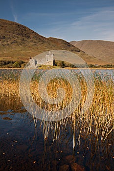 Kilchurn Castle, Argyll and Bute, Scotland photo