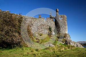 Kilchurn Castle at Dalmally Argyll and Bute Scotland