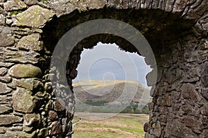 Kilchurn Castle - interior views - VI - Scotland