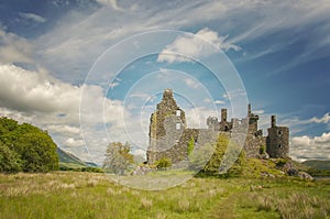 Kilchurn Castle Landscape