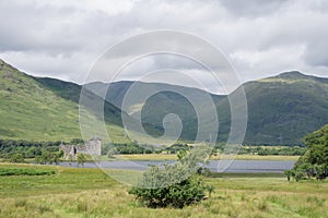 Kilchurn Castle, Loch Awe, Argyll and Bute, Scotland