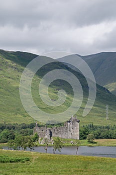 Kilchurn Castle, Loch Awe, Argyll and Bute, Scotland