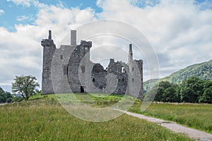 Kilchurn Castle, Loch Awe, Argyll and Bute, Scotland photo