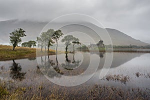 Kilchurn Castle and Loch Awe,Scotland