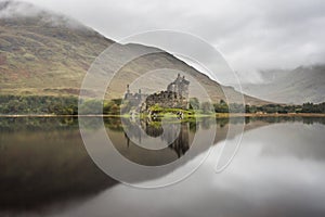 Kilchurn Castle and Loch Awe,Scotland