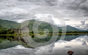 Kilchurn Castle, Loch Awe, Scotland