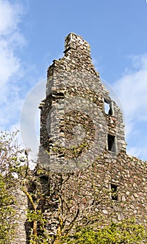 Kilchurn Castle - from the outside - II - Scotland