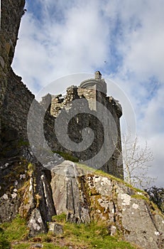 Kilchurn Castle - from the outside - III - Scotland