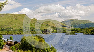 Kilchurn Castle Panorama