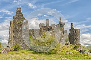 Kilchurn Castle Ruins