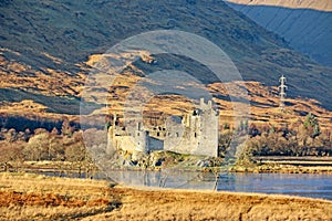 Kilchurn Castle, Scotland