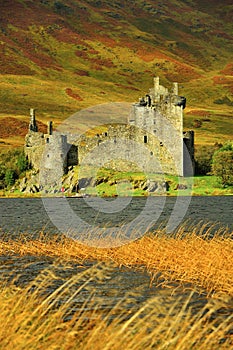 Kilchurn castle, Argyll, Scotland