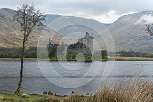 Kilchurn Castle in Scottland