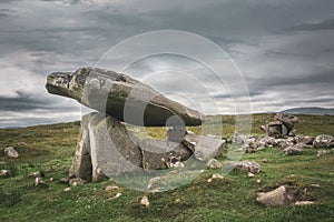 The Kilclooney Portal Dolmen