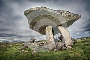 The Kilclooney Portal Dolmen