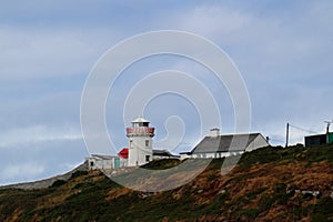 Kilcredaun Lighthouse Ireland