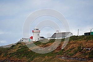 Kilcredaun Lighthouse Ireland