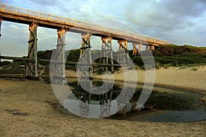 Kilcunda Trestle Bridge, Australia photo