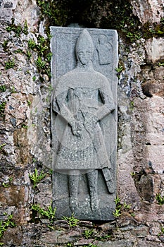 Kildalton burial slab photo