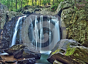 Kilgore Falls in Rocks State Park, Maryland