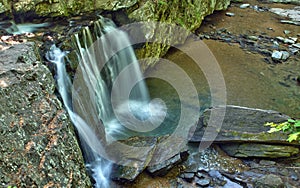 Kilgore Falls in Rocks State Park, Maryland