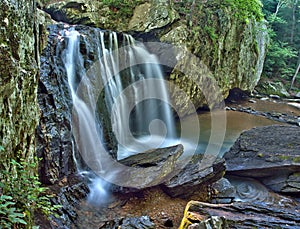 Kilgore Falls in Rocks State Park, Maryland