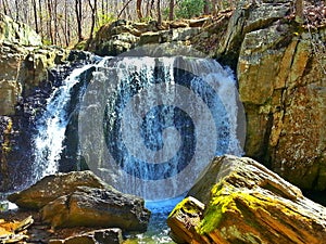 Kilgore Falls, Rocks State Park, Maryland