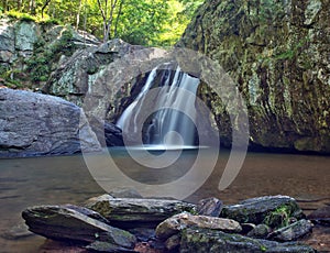 Kilgore Falls in Rocks State Park, Maryland