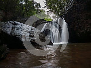 Kilgore Falls in Rocks State Park