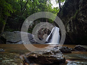 Kilgore Falls in Rocks State Park