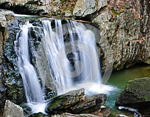 Kilgore Falls in Rocks State Park, Maryland