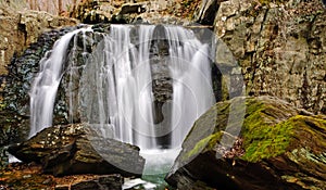 Kilgore Falls in Rocks State Park, Maryland