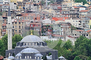 The kilic ali pasa mosque