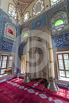 Kilic Ali Pasa Mosque in Istanbul, Turkey