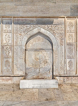 Kilic Ali Pasha Fountain, or Tophane fountain, a 18th century public water fountain, or Sabil, Beyoglu, Istanbul, Turkey