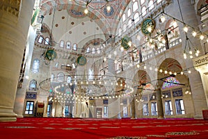 The Kilic Ali Pasha Mosque