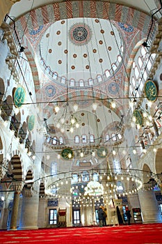 The Kilic Ali Pasha Mosque photo
